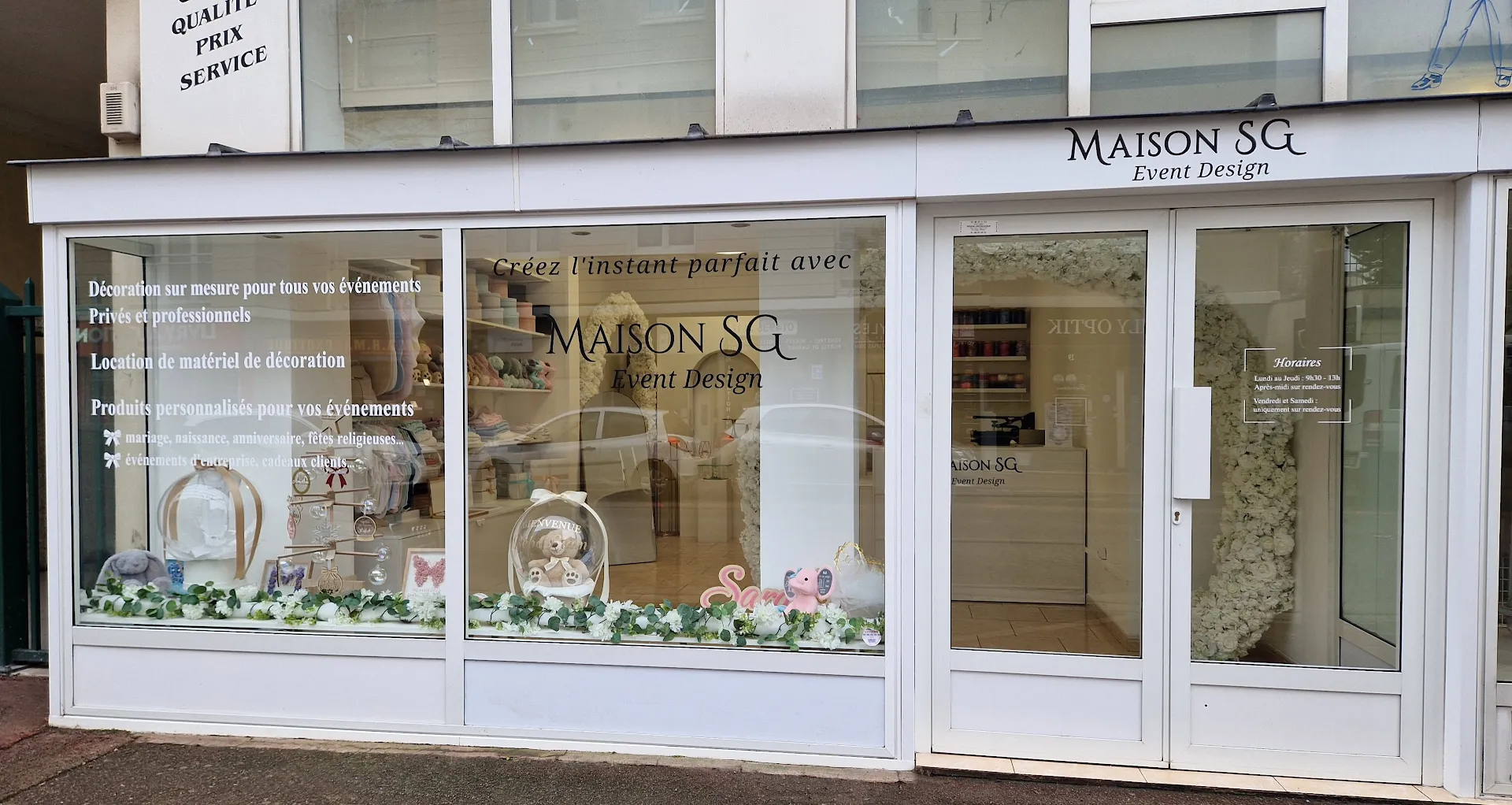 MAISON SG EVENT DESIGN